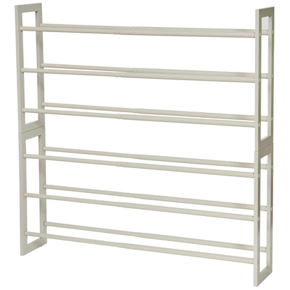 Artikelbild 12 für LOVE !T STORE !T Teleskop-Schuhregal LOFT hellgrau 54,5 - 99,0 x 17,0 x 45,5 cm, 1 St., Artikelnummer 740856