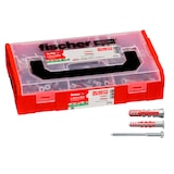 Artikelbild 1 für fischer L-Boxx mini DuoPower und DuoSeal 561472 Dübel- und Schrauben-Sortiment, 275-teilig, Artikelnummer 480597