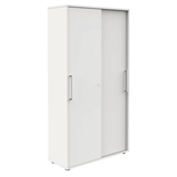 Artikelbild 1 für Kerkmann Schiebetürenschrank, 13449310 weiß 4 Fachböden 100,0 x 40,0 x 183,0 cm, Artikelnummer 174560