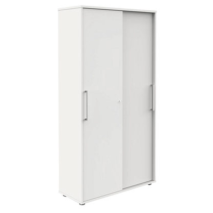 Artikelbild für Kerkmann Schiebetürenschrank, 13449310 weiß 4 Fachböden 100,0 x 40,0 x 183,0 cm, Artikelnummer 174560