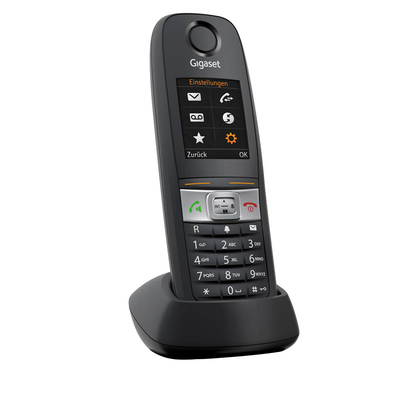 Artikelbild 4 für Gigaset E630HX Zusatz-Mobilteil schwarz, 1 St., Artikelnummer 248308