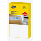 Artikelbild 1 für AVERY Zweckform Frankieretiketten 3440 weiß 163,0 x 43,0 mm, 500 Etiketten , Artikelnummer 647313