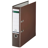 Artikelbild 1 für LEITZ 1010 Ordner braun Kunststoff 8,0 cm DIN A4, 1 St., Artikelnummer 778480