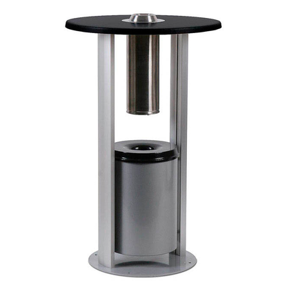 Artikelbild für Showdown® Displays Smoking Table Standaschenbecher silber, 1 St., Artikelnummer 498014