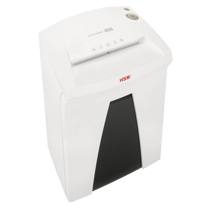 Artikelbild 6 für HSM SECURIO B24 Aktenvernichter mit Partikelschnitt P-5, 1,9 x 15 mm, bis 11 Blatt, weiß, Artikelnummer 558623