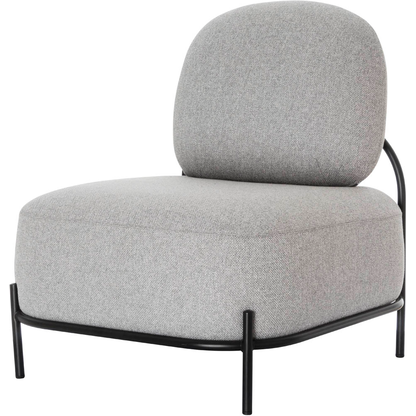 Artikelbild 2 für meet powered by PAPERFLOW Sessel ADMIRAAL grau schwarz Stoff 66,5 x 71,0 x 77,0 cm, 1 St., Artikelnummer 139834