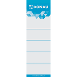 Artikelbild 1 für DONAU Einsteck-Rückenschilder weiß für 7,5 cm Rückenbreite, 20 St., Artikelnummer 190827