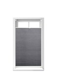 Artikelbild 1 für relaxdays Plissee grau 80,0 x 130,0 cm, Artikelnummer 363802