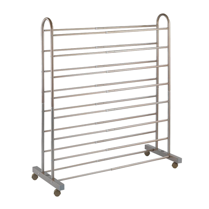 Artikelbild für WENKO Teleskop-Schuhregal Giant grau 67,0 - 116,0 x 43,0 x 125,5 cm, 1 St., Artikelnummer 531857