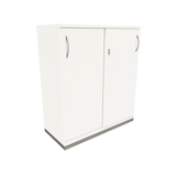 Artikelbild 1 für fm Schiebetürenschrank Sidney, 4260429765683 weiß 1 Fachboden 100,0 x 44,2 x 113,3 cm, Artikelnummer 412732