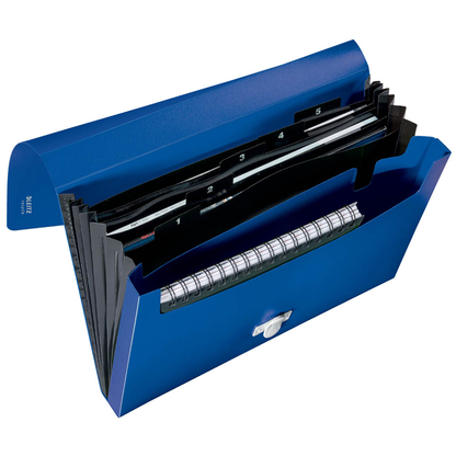 Artikelbild 3 für LEITZ Fächermappe recycle 4624 5 Fächer blau, 1 St., Artikelnummer 853982