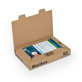 Artikelbild 1 für ColomPac® Versandkartons CP 098 Mailbox XS 25,0 x 15,8 x 3,9 cm, 15 St., Artikelnummer 987457