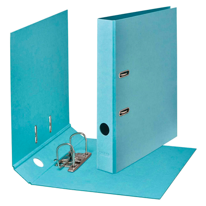 Artikelbild 3 für FALKEN PURE Pastell Ordner Vanille-Gelb, Flamingo-Pink, Himmel-Blau Karton 5,0 cm DIN A4, 10 St., Artikelnummer 265084