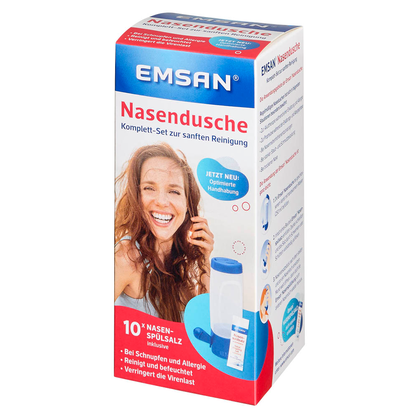 Artikelbild 4 für EMSAN Nasendusche 4083700302717 weiß, blau Kunststoff, 1 Set, Artikelnummer 450019
