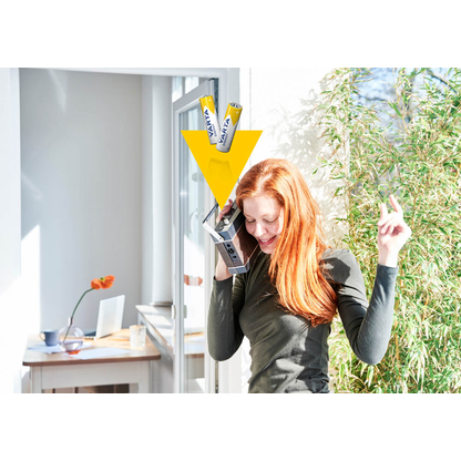 Artikelbild 6 für VARTA Batterien ENERGY Cube Alkali-Mangan Mignon AA 1,5 V, 24 St., Artikelnummer 553713