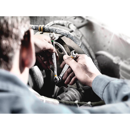 Artikelbild 8 für Wera Ring-Maulschlüssel-Satz Joker 05073290001 4-teilig, Artikelnummer 897328