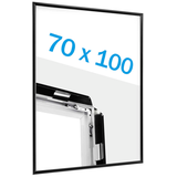 Artikelbild 1 für SPRINTIS Klapprahmen schwarz 70,0 x 100,0 cm, 1 St., Artikelnummer 731236