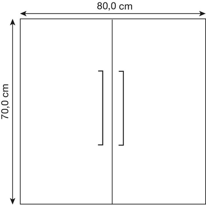 Artikelbild 2 für Kerkmann Priola Türen grafit 70,0 cm, Artikelnummer 706101