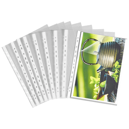 Artikelbild für bene Prospekthüllen DIN A4 glasklar glatt 0,10 mm, 100 St., Artikelnummer 444166