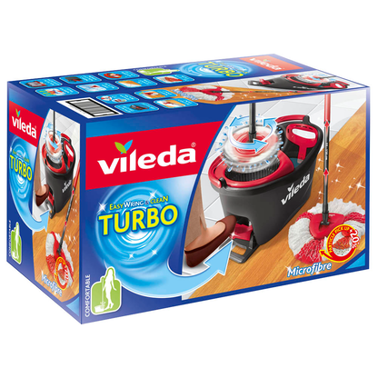 Artikelbild 2 für vileda EASY WRING & CLEAN TURBO Wischsystem, Artikelnummer 453833