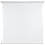 Artikelbild 1 für FRANKEN Rolloleinwand X-tra!Line 1:1, 240 x 240 cm Projektionsfläche, Artikelnummer 513585