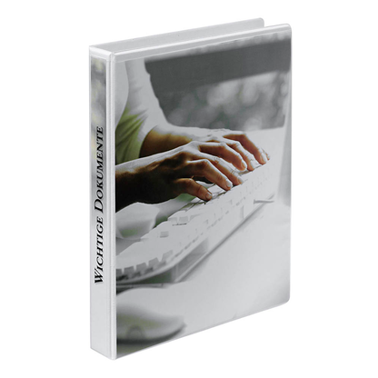 Artikelbild 3 für Esselte Präsentationsringbücher 4-Ringe weiß 3,8 cm DIN A4, 10 St., Artikelnummer 595264