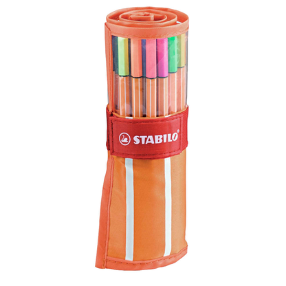 Artikelbild 2 für STABILO point 88 Fineliner farbsortiert 0,4 mm, 30 St., Artikelnummer 330928