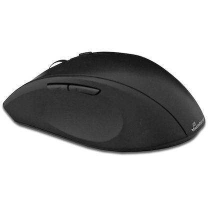 Artikelbild 2 für MediaRange MROS208 Maus kabellos matt-schwarz, Artikelnummer 312948