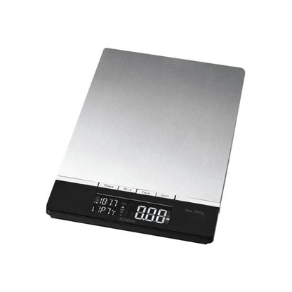 Artikelbild für BOMANN Küchenwaage KW 1421 CB silber für max. 5,0 kg, Artikelnummer 330633
