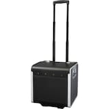 Artikelbild 1 für Alassio Pilotenkoffer PERUGIA Lederimitat schwarz 37,0 x 37,0 x 41,0 cm, Artikelnummer 380860