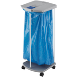 Artikelbild 1 für Hailo ProfiLine MSS XXXL Müllsackständer 120,0 l grau, 1 St., Artikelnummer 522831