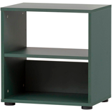 Artikelbild 1 für MÖBELPARTNER Schuhregal Kent dunkelgrün 48,5 x 33,2 x 50,1 cm, 1 St., Artikelnummer 785572
