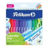 Artikelbild 1 für Pelikan Colorella Star C302 Filzstifte farbsortiert, 24 St., Artikelnummer 929149
