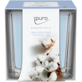 Artikelbild 1 für ipuro Duftkerze Cotton Fields hellblau Cotton Fields, 1 St., Artikelnummer 937223