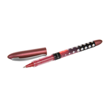 Artikelbild 1 für WESTCOTT PULSAR Tintenroller schwarz/rot 0,5 mm, Schreibfarbe: rot, 1 St., Artikelnummer 333429