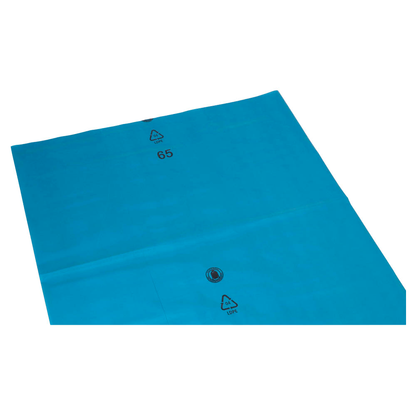 Artikelbild 2 für DEISS Schwerlastsäcke STANDARD® Typ 100 240,0 l blau, 100 St., Artikelnummer 277659