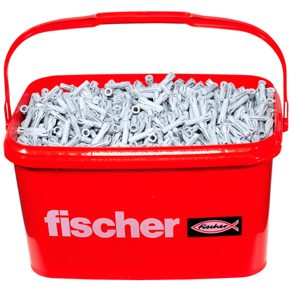 Artikelbild 2 für fischer SX Plus 6x30 im Eimer 567893 Spreizdübel Ø 6 mm x 30 mm, 3.200 St., Artikelnummer 480796