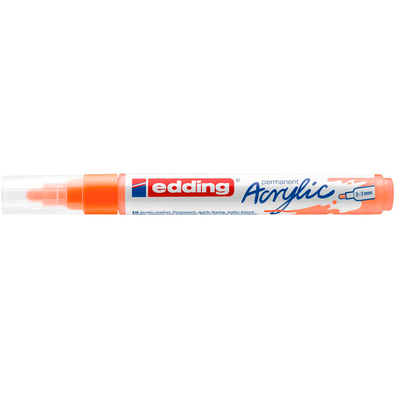 Artikelbild 3 für edding 5100 Acrylstift orange 2,0 - 3,0 mm, 1 St., Artikelnummer 534759