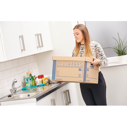 Artikelbild 10 für Bankers Box Umzugskartons SmoothMove Prime 46,4 x 39,0 x 29,4 cm, 5 St., Artikelnummer 538969