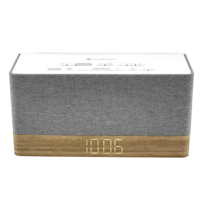 Artikelbild 2 für soundmaster UR630WE Radiowecker grau, Artikelnummer 583734