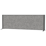 Artikelbild 1 für MAUL Akustik-Tischtrennwand MAULconnecto 9851689, dunkelgrau 160,0 x 50,0 cm, 1 St., Artikelnummer 606267