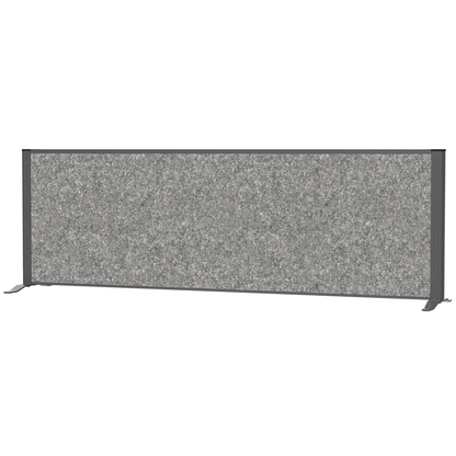 Artikelbild für MAUL Akustik-Tischtrennwand MAULconnecto 9851689, dunkelgrau 160,0 x 50,0 cm, 1 St., Artikelnummer 606267
