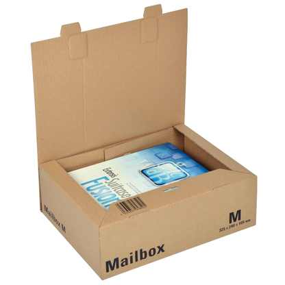 Artikelbild für ColomPac® Versandkartons CP 098 Mailbox M 33,0 x 25,3 x 11,0 cm, 15 St., Artikelnummer 987471