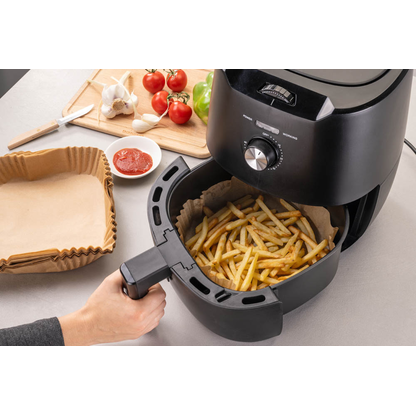 Artikelbild 4 für FACKELMANN Backpapier für Heißluftfritteusen 20,0x20,0 cm 40 St., Artikelnummer 585139