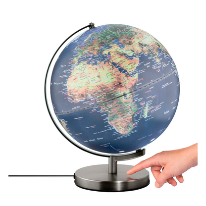 Artikelbild 2 für TROIKA® Leuchtglobus STELLAR LIGHT TOUCH, Artikelnummer 776407