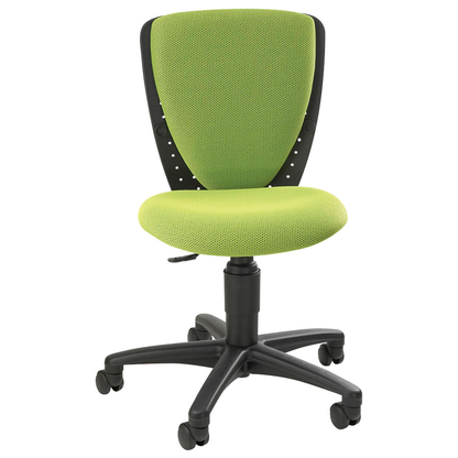 Artikelbild 2 für Topstar Kinderdrehstuhl High S'cool®, 70570BB50 Stoff grün, Gestell schwarz, Artikelnummer 164842