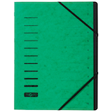 Artikelbild 1 für PAGNA Ordnungsmappe Ordnungsmappen 12 Fächer grün, 1 St., Artikelnummer 370593