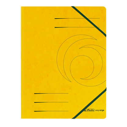 Artikelbild 2 für herlitz Eckspanner easy orga DIN A4 gelb, 5 St., Artikelnummer 687939