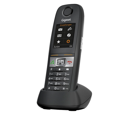 Artikelbild 10 für Gigaset E630HX Zusatz-Mobilteil schwarz, 1 St., Artikelnummer 248308