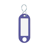 Artikelbild 1 für WEDO Schlüsselanhänger blau, 10 St., Artikelnummer 577181